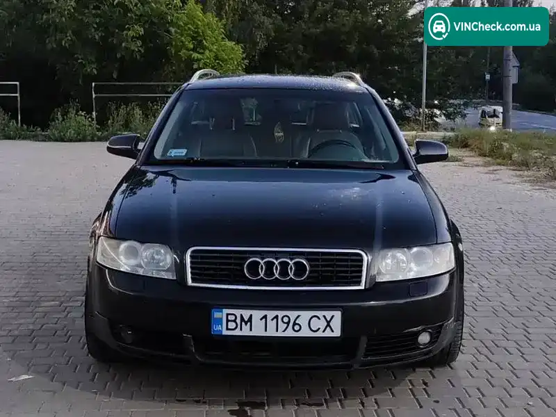Audi A4 2001, фото з оголошення 1 з 15, VIN WAUZZZ8E32A118314