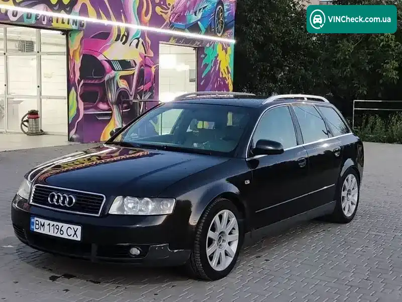 Audi A4 2001, фото з оголошення 2 з 15, VIN WAUZZZ8E32A118314