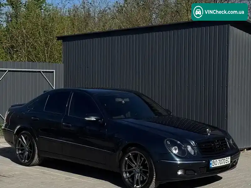 Mercedes-Benz E-Class 2004, фото з оголошення 1 з 21, VIN WDB2110831X175417