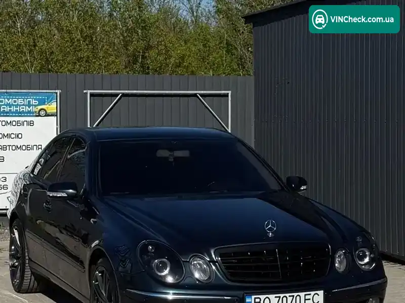 Mercedes-Benz E-Class 2004, фото з оголошення 2 з 21, VIN WDB2110831X175417
