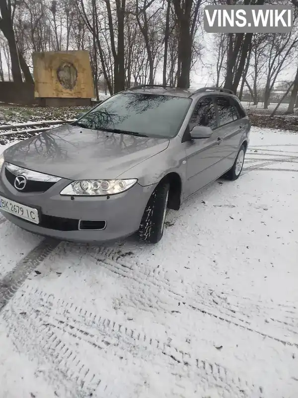 Mazda 6 2007, фото з оголошення 1 з 17, VIN JMZGY19R671472598