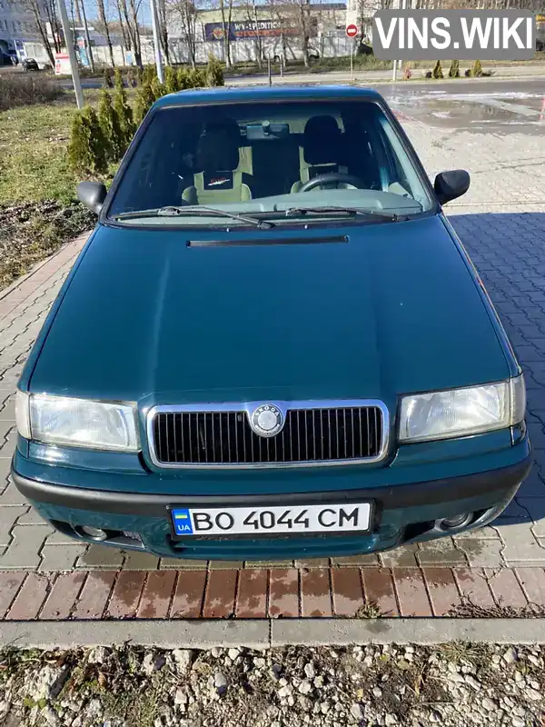 Skoda Felicia 1999, фото з оголошення 1 з 21, VIN TMBEEA613X5067681