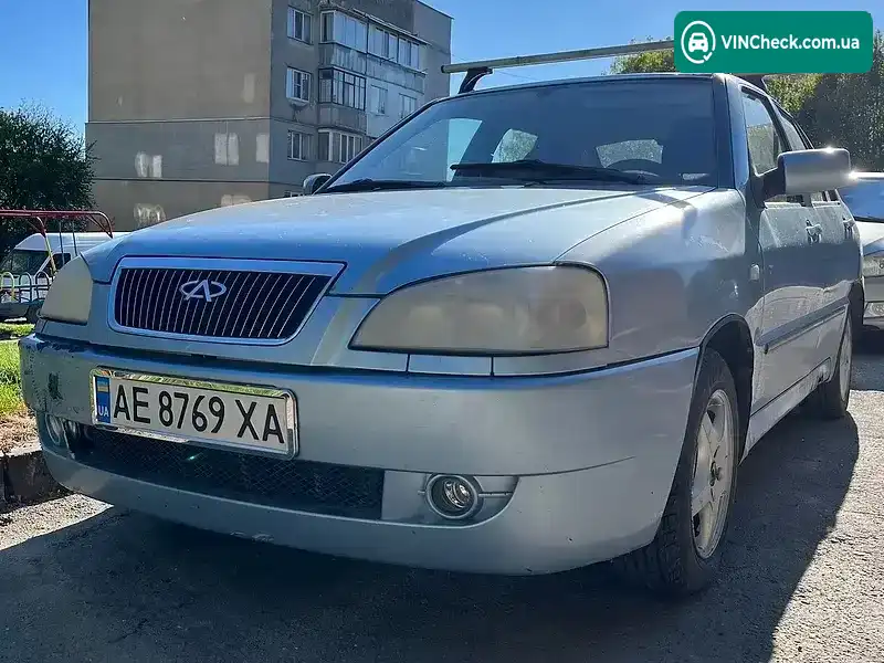 Chery Amulet 2007, фото з оголошення 1 з 14, VIN Y6DDA11A17D016875