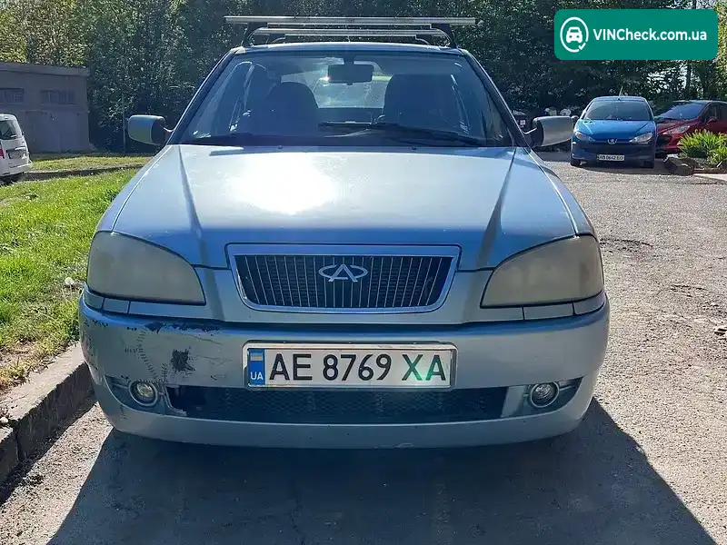 Chery Amulet 2007, фото з оголошення 2 з 14, VIN Y6DDA11A17D016875