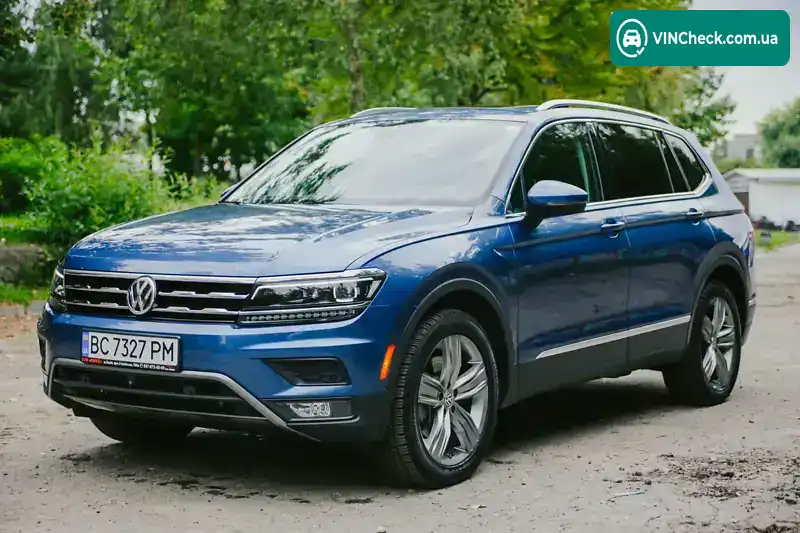 Volkswagen Tiguan 2017, фото з оголошення 1 з 20, VIN 3VV4B7AX9JM034132