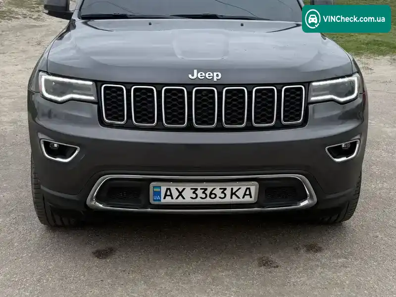 Jeep Grand Cherokee 2017, фото з оголошення 1 з 21, VIN 1C4RJFBG4HC908835