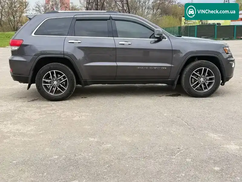 Jeep Grand Cherokee 2017, фото з оголошення 2 з 21, VIN 1C4RJFBG4HC908835