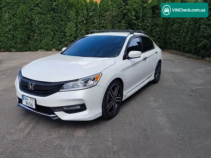 Honda Accord 2016, фото з оголошення 1 з 20, VIN 1HGCR2F69GA142122