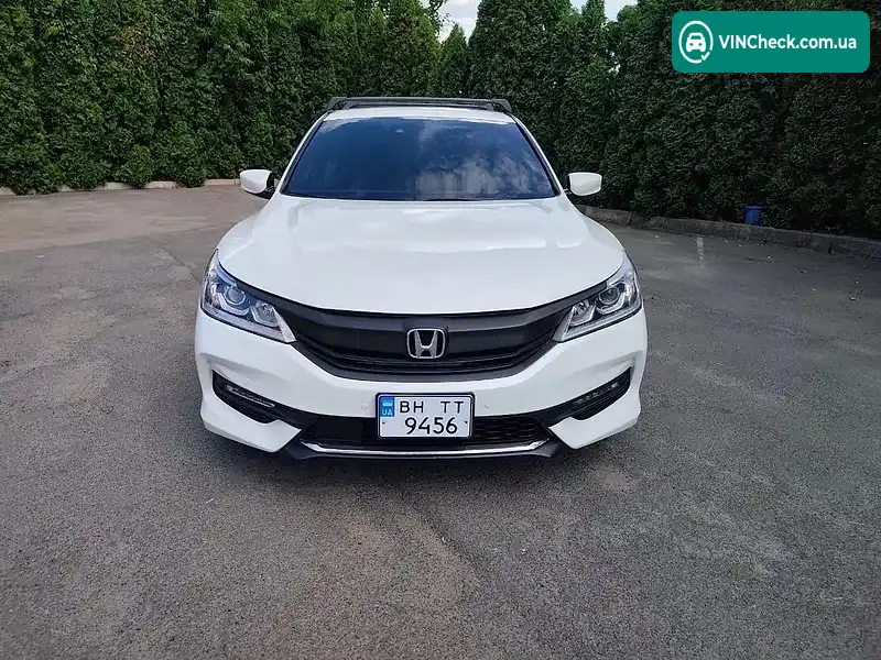 Honda Accord 2016, фото з оголошення 2 з 20, VIN 1HGCR2F69GA142122