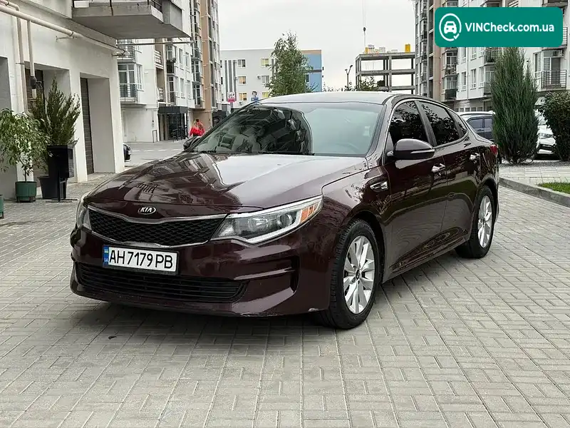 Kia Optima 2016, фото з оголошення 1 з 10, VIN 5XXGT4L35HG131924