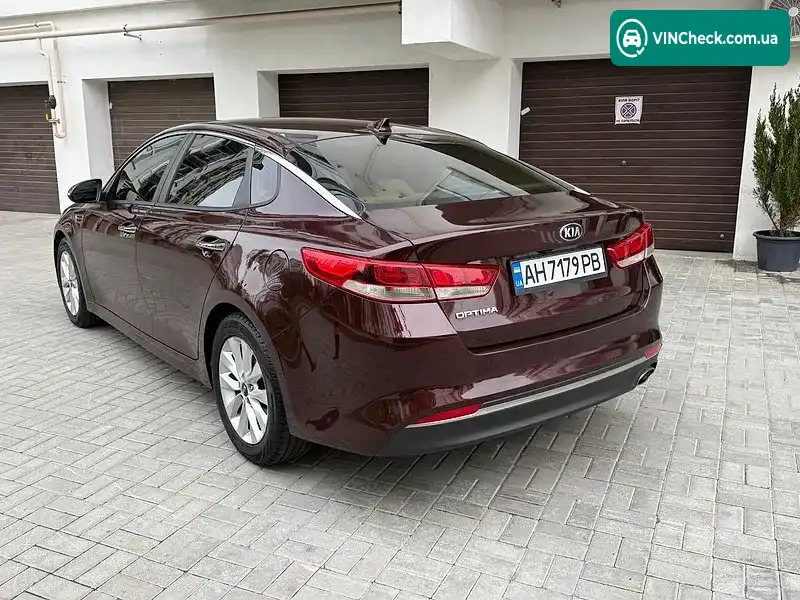 Kia Optima 2016, фото з оголошення 2 з 10, VIN 5XXGT4L35HG131924