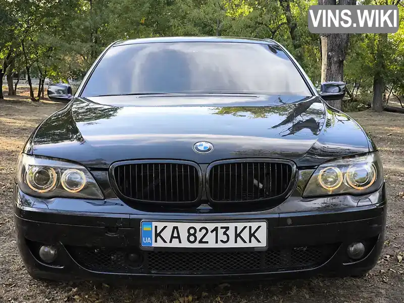 BMW 7 Series 2003, фото з оголошення 1 з 13, VIN WBAGN81050DR21830