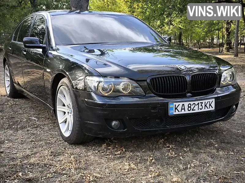 BMW 7 Series 2003, фото з оголошення 2 з 13, VIN WBAGN81050DR21830