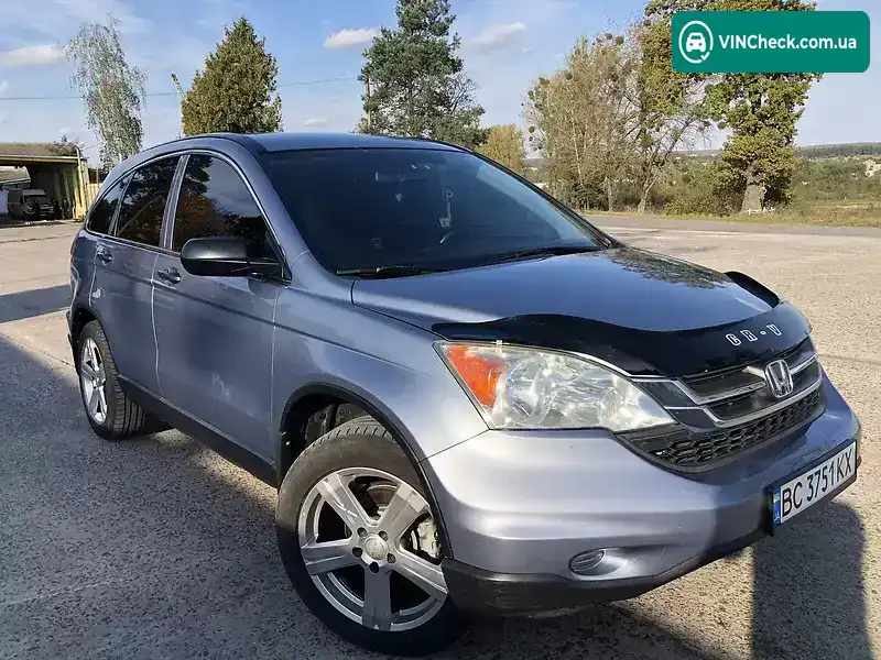 Honda CR-V 2011, фото з оголошення 1 з 15, VIN 5J6RE4H3XBL074696