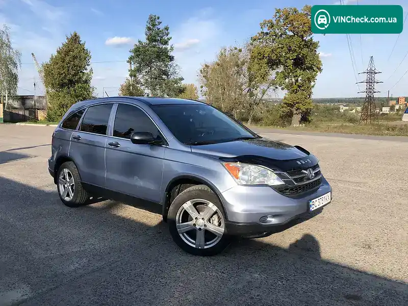 Honda CR-V 2011, фото з оголошення 2 з 15, VIN 5J6RE4H3XBL074696