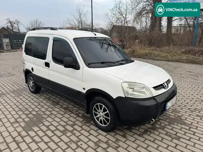 Peugeot Partner 2006, фото з оголошення 1 з 13, VIN VF3GC9HXC96226104