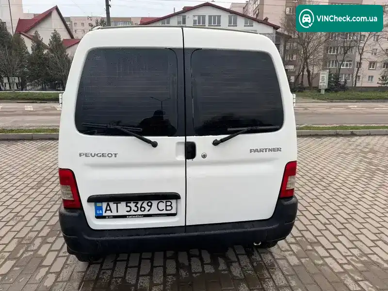Peugeot Partner 2006, фото з оголошення 2 з 13, VIN VF3GC9HXC96226104