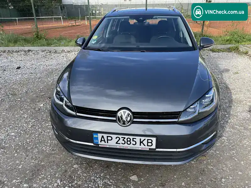 Volkswagen Golf 2018, фото з оголошення 1 з 11, VIN WVWZZZAUZJP606893