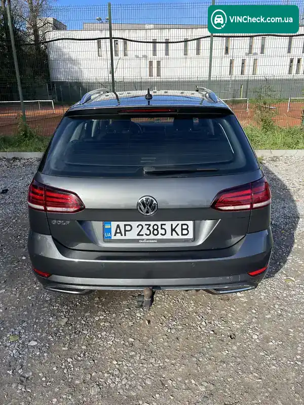 Volkswagen Golf 2018, фото з оголошення 2 з 11, VIN WVWZZZAUZJP606893