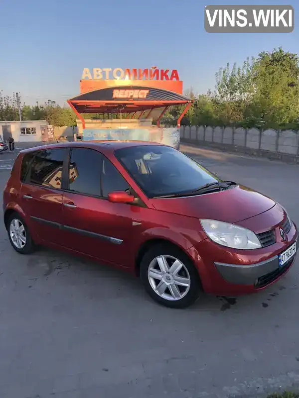 Renault Scenic 2003, фото з оголошення 2 з 19, VIN VF1JM0C0H30124505