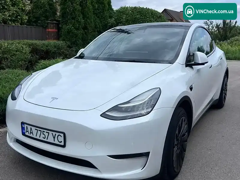 Tesla Model Y 2021, фото з оголошення 1 з 10, VIN 5YJYGDEE1MF229787