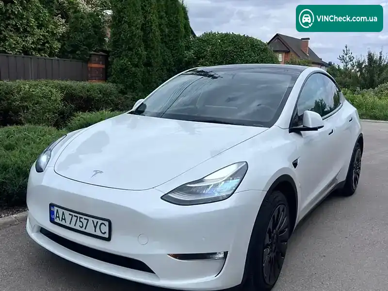 Tesla Model Y 2021, фото з оголошення 2 з 10, VIN 5YJYGDEE1MF229787