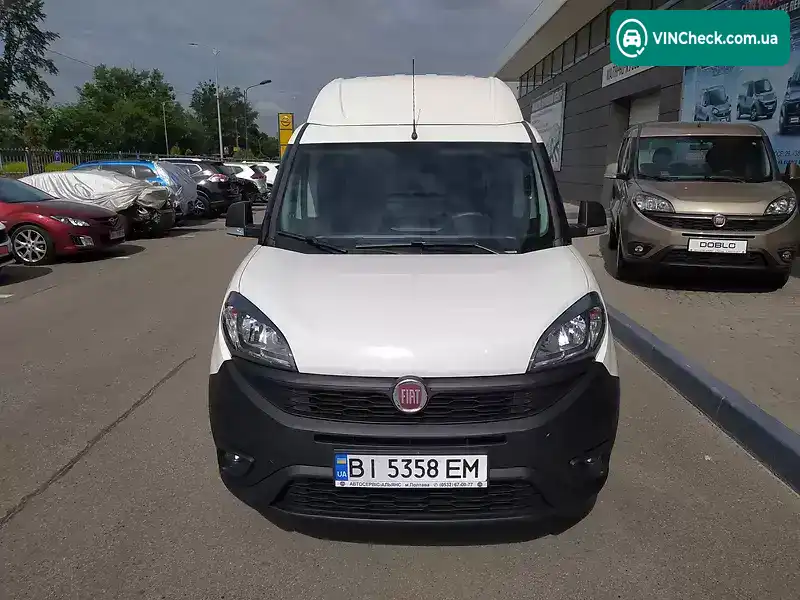 Fiat Doblo 2019, фото з оголошення 1 з 20, VIN ZFA26300006P67286