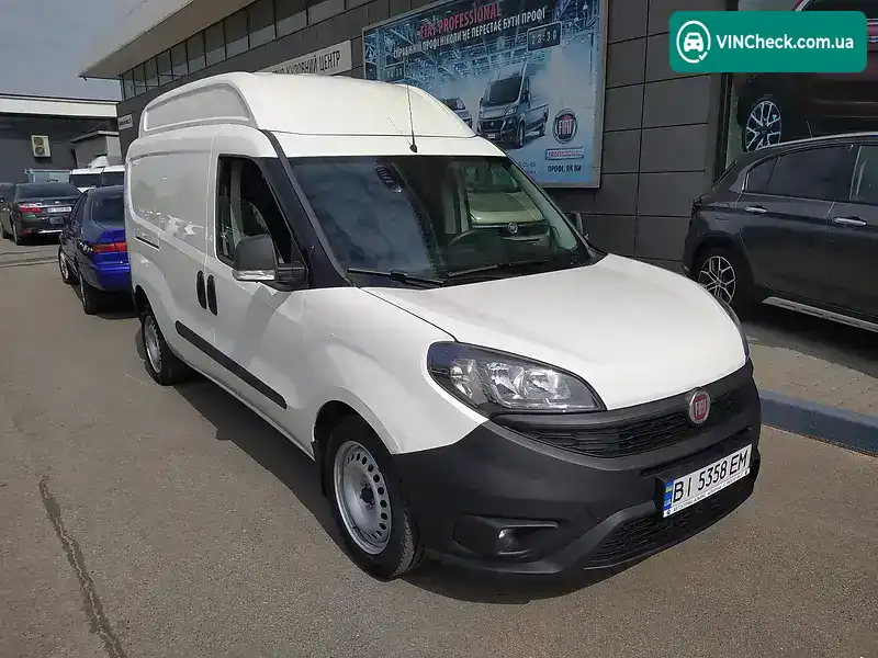 Fiat Doblo 2019, фото з оголошення 2 з 20, VIN ZFA26300006P67286