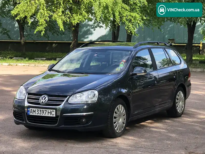 Volkswagen Golf 2007, фото з оголошення 1 з 17, VIN WVWZZZ1KZ8M323765