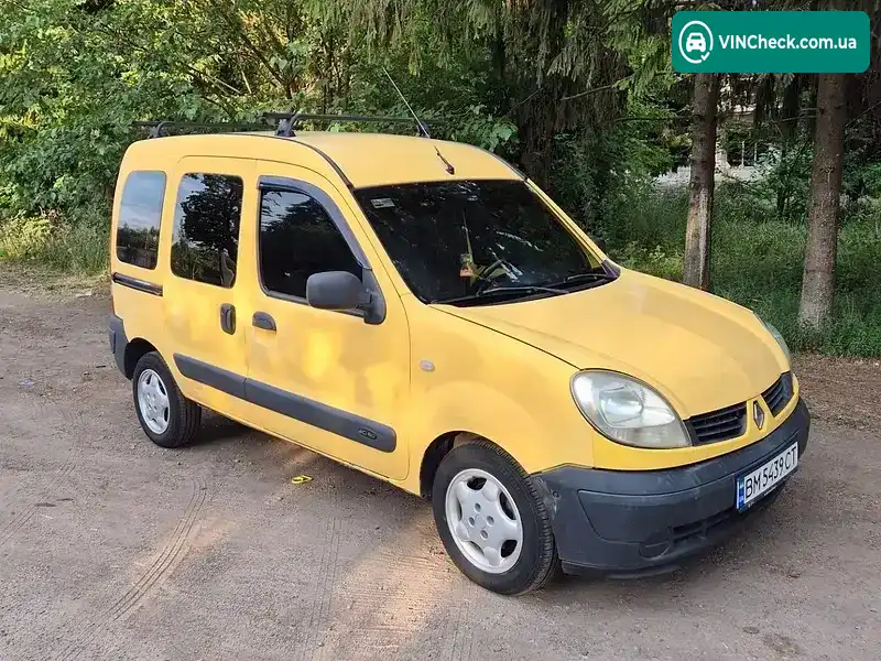 Renault Kangoo 2007, фото з оголошення 1 з 15, VIN VF1FC1FAF38184941
