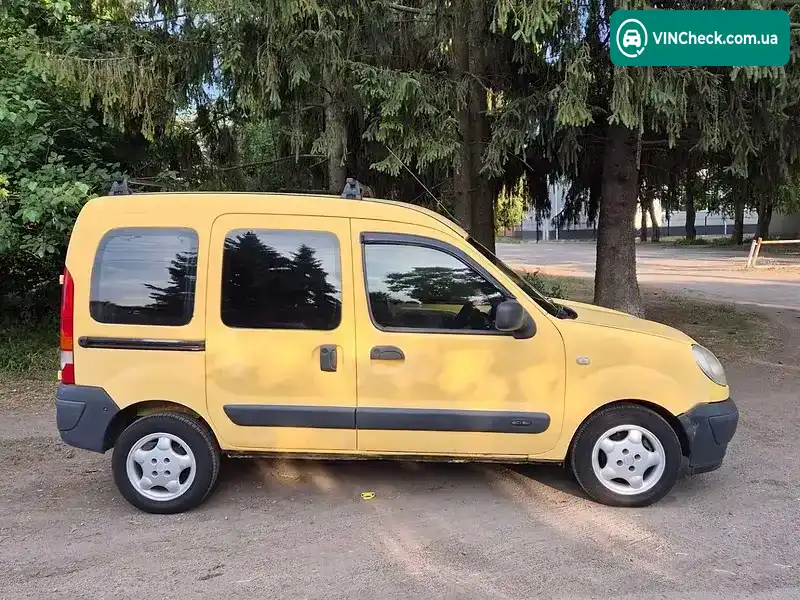 Renault Kangoo 2007, фото з оголошення 2 з 15, VIN VF1FC1FAF38184941