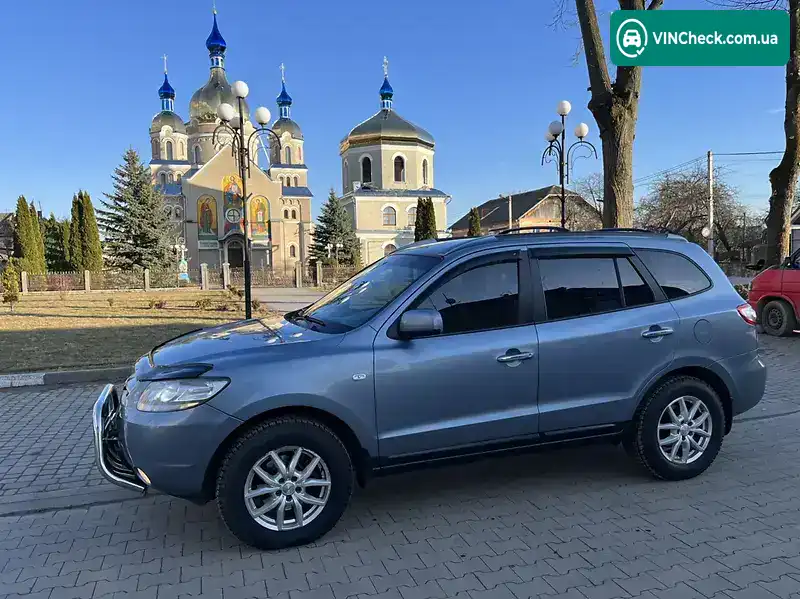 Hyundai Santa FE 2007, фото з оголошення 1 з 18, VIN KMHSH81WP7U159695