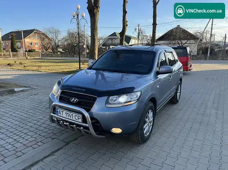 Hyundai Santa FE 2007, фото з оголошення 2 з 18, VIN KMHSH81WP7U159695