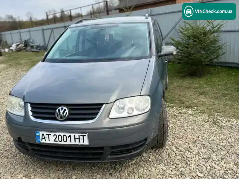 Volkswagen Touran 2005, фото з оголошення 1 з 14, VIN WVGZZZ1TZ5W102159
