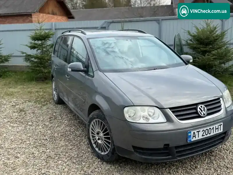 Volkswagen Touran 2005, фото з оголошення 2 з 14, VIN WVGZZZ1TZ5W102159
