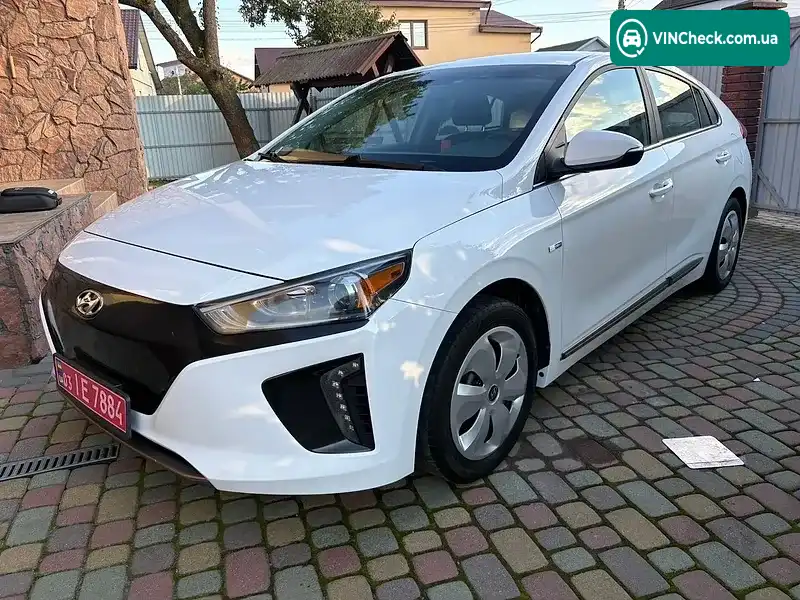 Hyundai Ioniq 2019, фото з оголошення 1 з 20, VIN KMHC85LHXKU046477