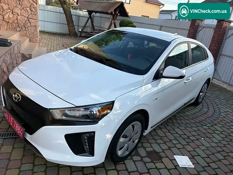 Hyundai Ioniq 2019, фото з оголошення 2 з 20, VIN KMHC85LHXKU046477