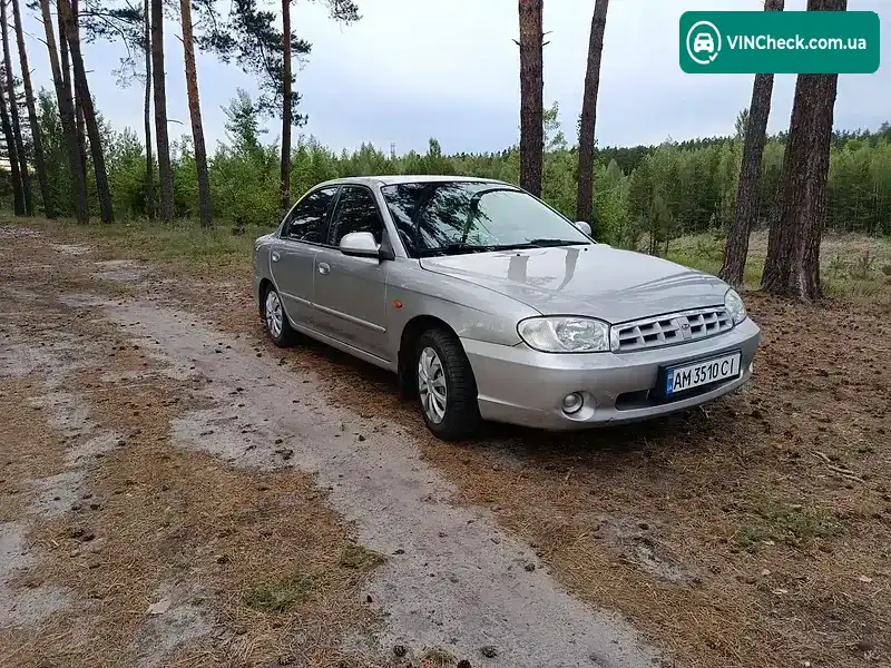 Kia Sephia 2003, фото з оголошення 1 з 17, VIN KNEFB227235278608