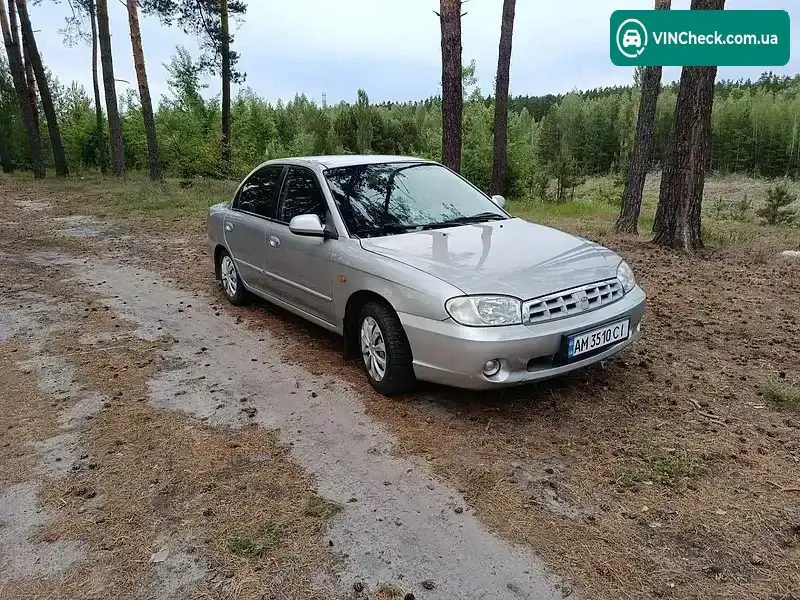 Kia Sephia 2003, фото з оголошення 2 з 17, VIN KNEFB227235278608