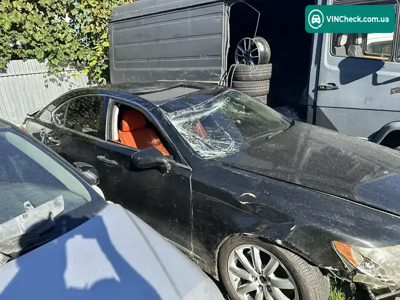Lexus LS 2007, фото з оголошення 2 з 11, VIN JTHBL46F875008880