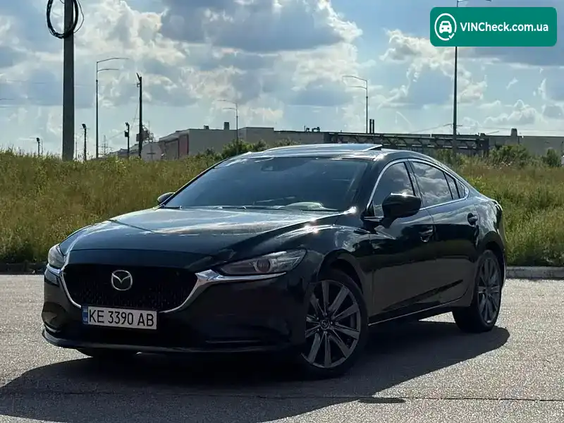 Mazda 6 2020, фото з оголошення 1 з 18, VIN JM1GL1VM4M1602391