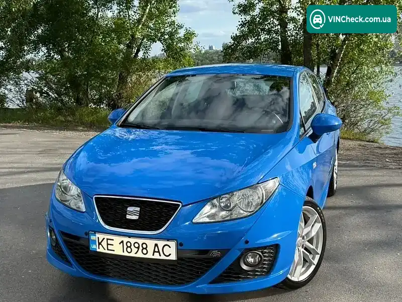 SEAT Ibiza 2010, фото з оголошення 2 з 20, VIN VSSZZZ6JZAR118541