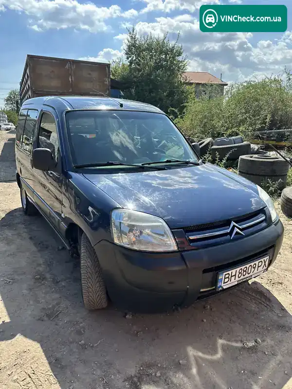 Citroen Berlingo 2003, фото з оголошення 1 з 11, VIN VF7GBRHYB94029615