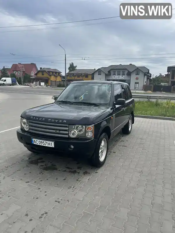 Land Rover Range Rover 2004, фото з оголошення 1 з 21, VIN SALLMAMC44A177065