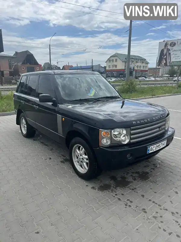 Land Rover Range Rover 2004, фото з оголошення 2 з 21, VIN SALLMAMC44A177065