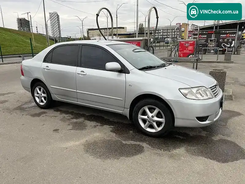 Toyota Corolla 2006, фото з оголошення 1 з 6, VIN JTDBR22E663165674