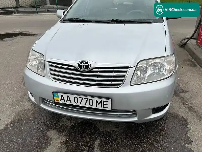 Toyota Corolla 2006, фото з оголошення 2 з 6, VIN JTDBR22E663165674