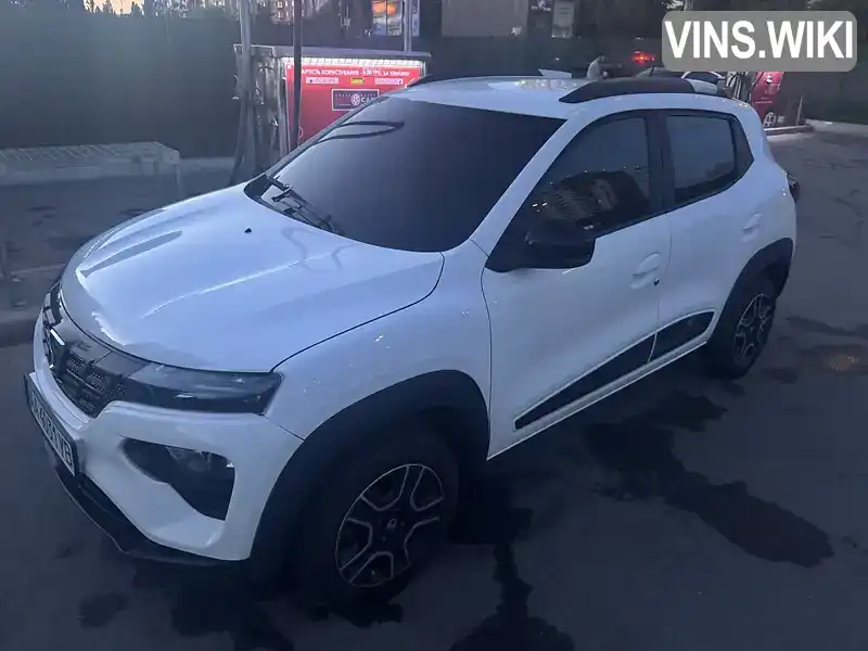 Dacia Spring 2022, фото з оголошення 1 з 16, VIN UU1DBG009NU053718
