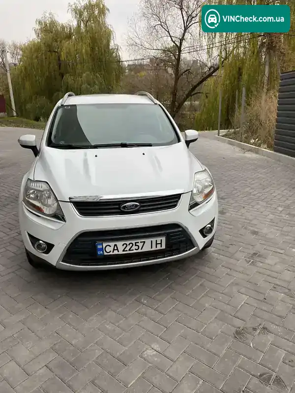 Ford Kuga 2012, фото з оголошення 1 з 15, VIN WF0RXXGCDRCY67203