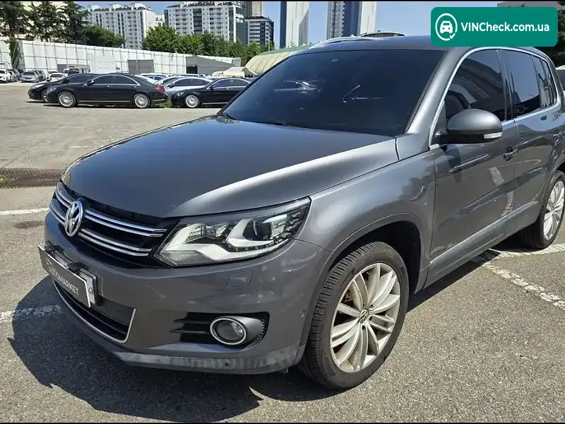Volkswagen Tiguan 2013, фото з оголошення 1 з 10, VIN WVGZZZ5NZEW568380